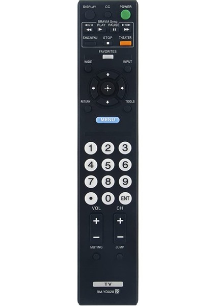 RM-YD028 Uzaktan Kumanda LED Tv Için Değiştirilebilir -32L5000 (Yurt Dışından)