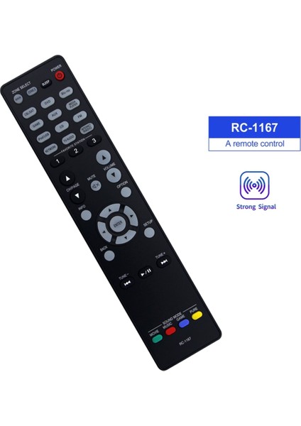 Uzaktan Kumanda RC-1167 Av Alıcısı AVR-2113 ile Değiştirilebilir (Yurt Dışından)