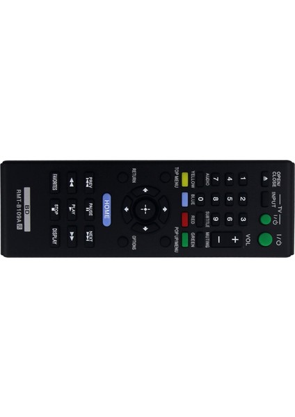 Uzaktan Kumanda -B109A DVD Oynatıcının Yerine Geçer (Yurt Dışından)