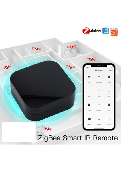 UFO-R11 Zigbee Klima Tv Ir Uzaktan Kumandası Alexa Için (Yurt Dışından)