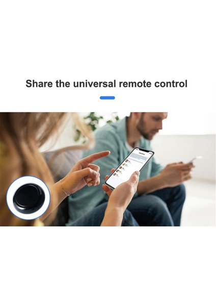 Tuya Ir Uzaktan Kumanda Akıllı Ev Kontrol Cihazı Tv Ac Perde Rulosu (Yurt Dışından)