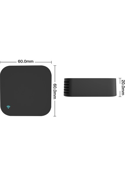 Tuya Akıllı Wifi Rf Ir Uzaktan Kumanda 433MHZ315MHZ (Yurt Dışından)