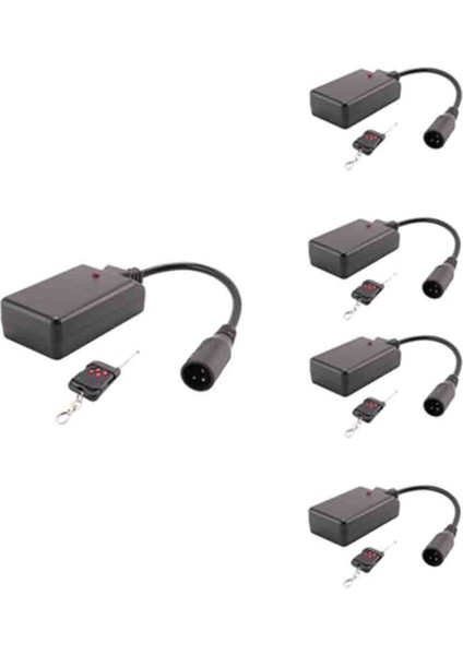 5 Adet Ac 90-240V 3 Pinli Rc Alıcı 4005009001500W Duman Sis Makinesi (Yurt Dışından)