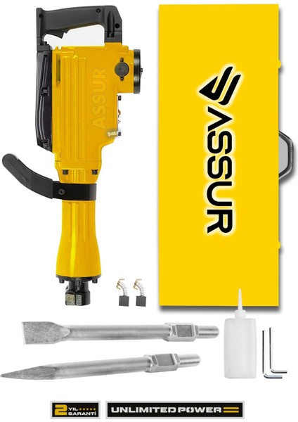 1800W Darbeli 16 Kg Kırıcı Delici Hilti
