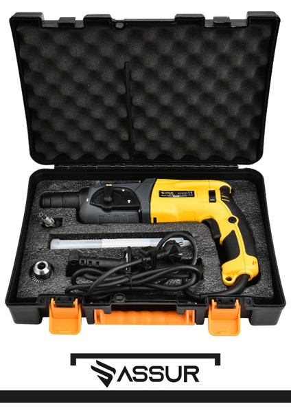 850W Darbeli Metal Şanzıman Kırıcı Delici Hilti Matkap