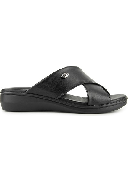 Coller Anatomik Taban Jel Destekli Dört Mevsim Kadın Terlik