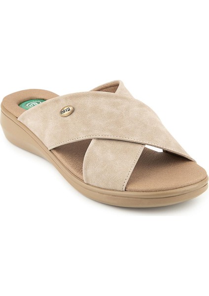 Coller Anatomik Taban Jel Destekli Dört Mevsim Kadın Terlik fiyatları