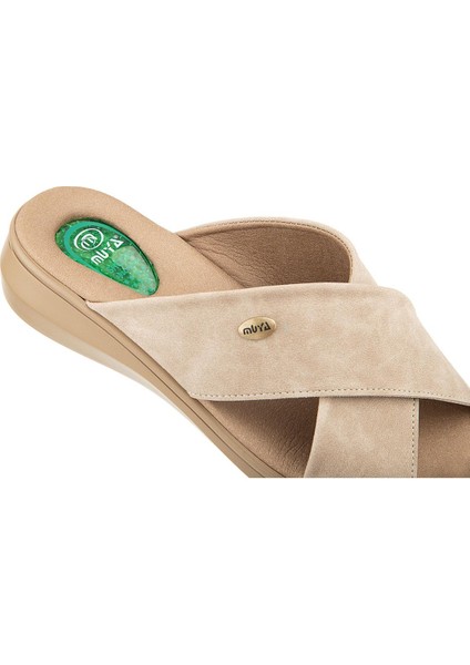 Coller Anatomik Taban Jel Destekli Dört Mevsim Kadın Terlik modelleri