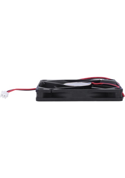 80MM 2 Pin Konnektörlü Soğutma Fanı Düşük Basınçlı Pc Bilgisayar Kasası Için (Yurt Dışından)