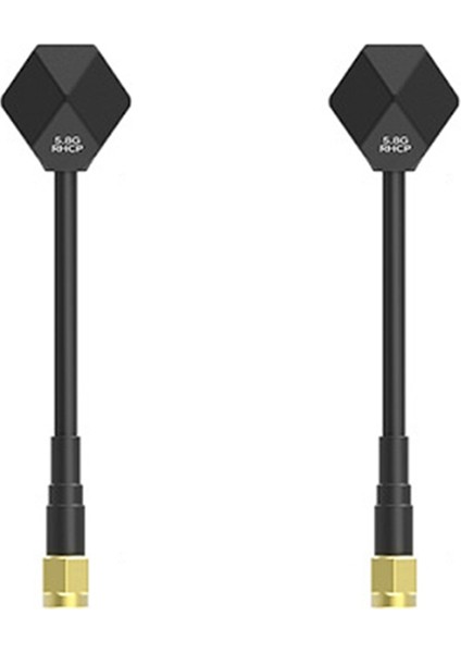5.8ghz 2.4dbi Fpv Anten Sma 60MM Anten Lhcprhcp A (Yurt Dışından)