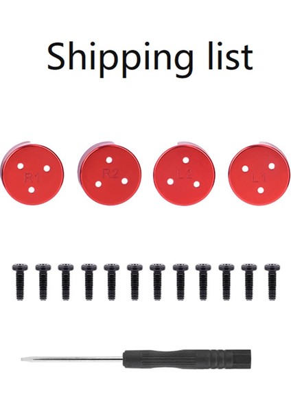 Avata 2 Motor Koruma Kapağı Kırmızı Motor Kapağı (Yurt Dışından) modelleri