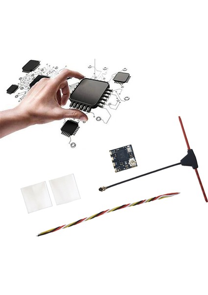 Ep1 2400 Rx Elrs 2.4ghz Rx Expresslrs 2.4g Alıcı Fpv Rc Iha'lar Için (Yurt Dışından) fırsatları