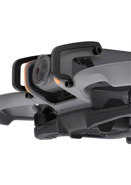Avata 2 Üst Koruyucu Çubuklar Için Gimbal Lens Tamponu Kırmızı (Yurt Dışından)