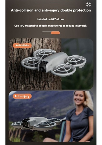 Neo Drone Pervane Koruyucu Kılıfı Için Pervane Koruyucu (Yurt Dışından) fırsatları