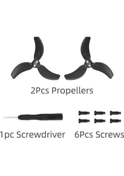 Avata 2 Pervane 3032S Kanatları Için 1 Çift Pervane Kanatları Kırmızı (Yurt Dışından) fiyatları
