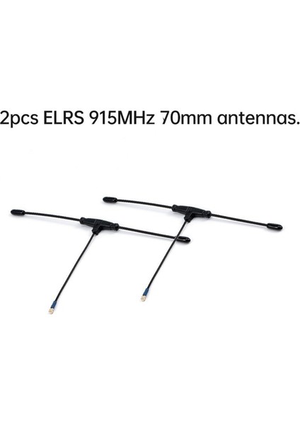 2 Adet Elrs Antenler 915MHZ 70MM Antenler Yüksek Hızlı Iletim C (Yurt Dışından) fiyatları