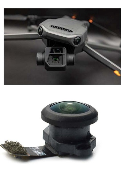 Royal 3 Vision Modülü Ön ve Arka Görüş Balık Gözü Için (Yurt Dışından)