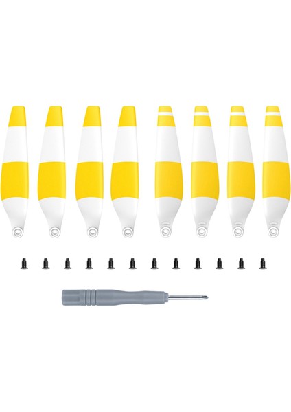 Mini 3 Propeller 6030F Için, 8 Parça Aksesuar, Sarı (Yurt Dışından)