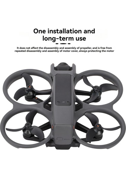 Avata 2 Için 4 Adet Alüminyum Alaşımlı Koruyucu Motor Kapağı Kapağı (Yurt Dışından) indirimleri