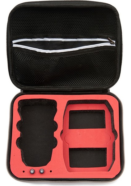 Mini 2 Drone Kutusu El Çantası Için Paket Saklama Çantası Kırmızı Astar (Yurt Dışından)