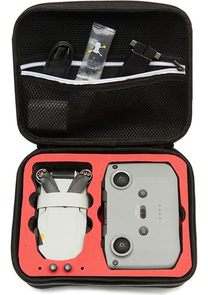 Mini 2 Drone Kutusu El Çantası Için Paket Saklama Çantası Kırmızı Astar (Yurt Dışından) modelleri