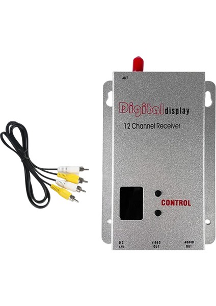 1.2g 1.5W Fpv Vrx Alıcı 12CH 1500MW Ses Video Alıcısı (Yurt Dışından)
