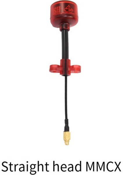 2 Adet Fpv Anten 5.8g Mmcx Rhcp Anten Düz (Yurt Dışından)
