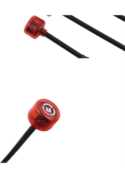 2 Adet Fpv Anten 5.8g Mmcx Rhcp Anten Düz (Yurt Dışından)