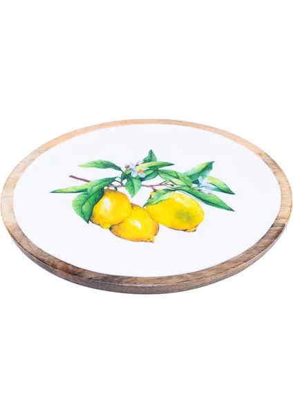 Kangura Dikdörtgen Tepsi Limon Büyük