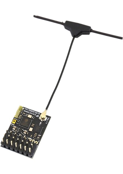 Elrs 2.4g Alıcı Pwm 7ch Fpv Alıcı T Tipi Anten ile (Yurt Dışından)