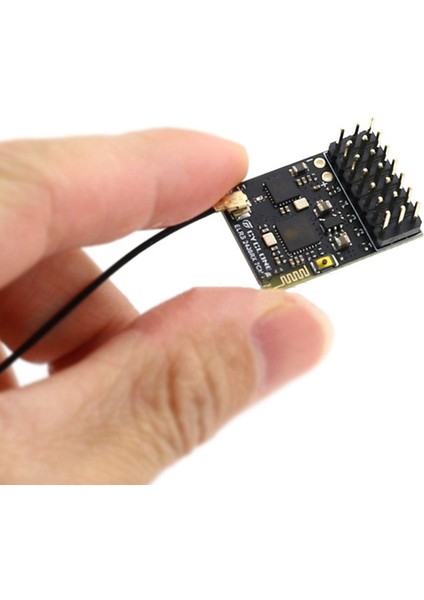 Elrs 2.4g Alıcı Pwm 7ch Fpv Alıcı T Tipi Anten ile (Yurt Dışından)