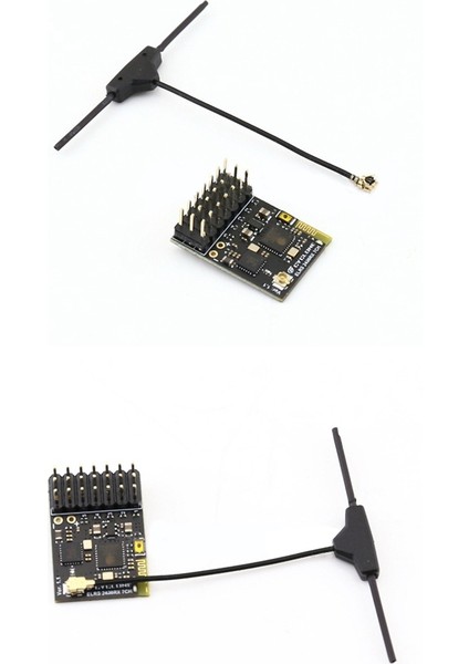 Elrs 2.4g Alıcı Pwm 7ch Fpv Alıcı T Tipi Anten ile (Yurt Dışından)