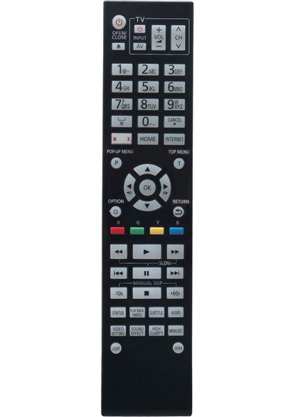 N2QAYA000130 DVD Oynatıcı Için Uzaktan Kumanda (Yurt Dışından)