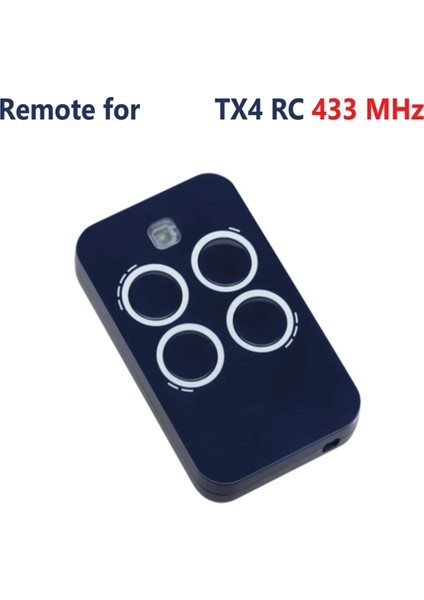 Tx4 Rolling Code 433MHZ Uzaktan Kumandalı Garaj Kapısı Açacağı Için (Yurt Dışından)