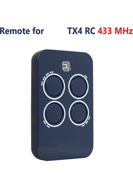 Tx4 Rolling Code 433MHZ Uzaktan Kumandalı Garaj Kapısı Açacağı Için (Yurt Dışından)