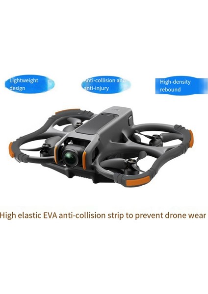 Avata2 Çerçeve Çarpışma Önleyici Aygıt Drone Koruyucu Çerçeve Için (Yurt Dışından)