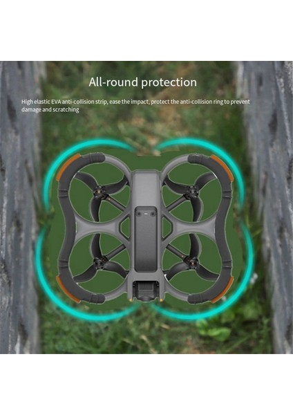 Avata2 Çerçeve Çarpışma Önleyici Aygıt Drone Koruyucu Çerçeve Için (Yurt Dışından)
