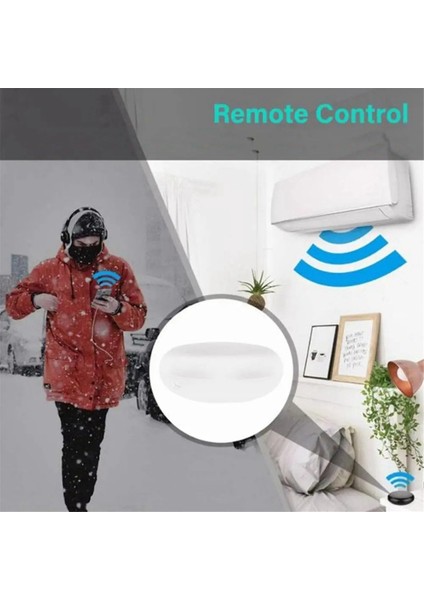 Tuya Akıllı Wifi Evrensel Ir Uzaktan Kumanda Tv Kliması Için (Yurt Dışından) fırsatları