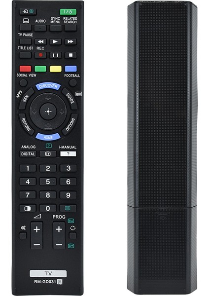 RM-GD031 KDL55X9000B KDL60W850B KDL65X9000B Için Uzaktan Kumanda (Yurt Dışından)