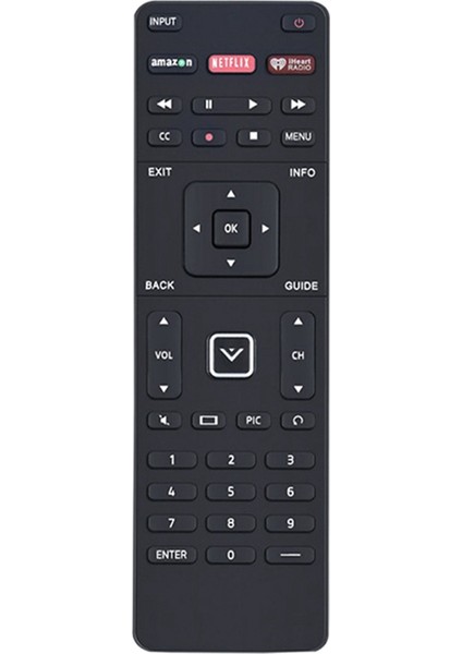 XRT500 Çift Taraflı Düğmeli Uzaktan Kumanda Tv'ye Uygun (Yurt Dışından)