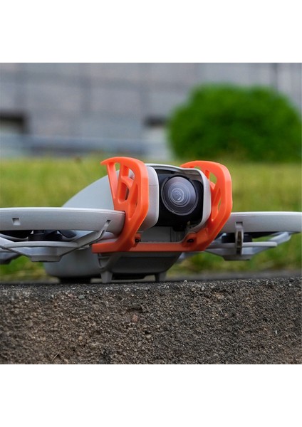 Neo Drone Çarpışma Önleyici Gimbal Tampon Çubuğu Lens Gri (Yurt Dışından)