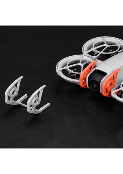 Neo Drone Çarpışma Önleyici Gimbal Tampon Çubuğu Lens Gri (Yurt Dışından)