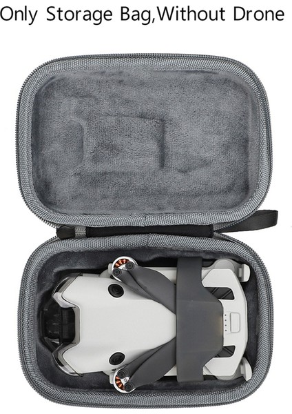 Mini 4 Pro Organizer Çantası Taşınabilir Gövde Uzaktan Kumanda Çantası Için (Yurt Dışından)
