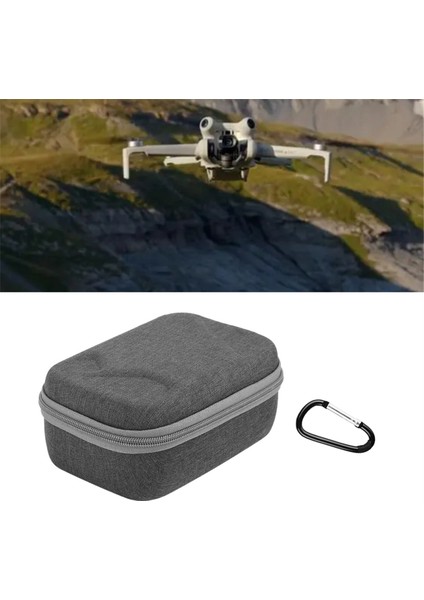 Mini 4 Pro Organizer Çantası Taşınabilir Gövde Uzaktan Kumanda Çantası Için (Yurt Dışından)