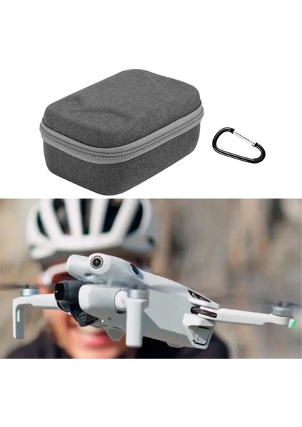 Mini 4 Pro Organizer Çantası Taşınabilir Gövde Uzaktan Kumanda Çantası Için (Yurt Dışından)