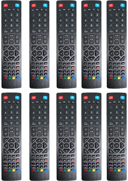 LCD LED 3D Akıllı Tv Yedek Uzaktan Kumandası Için (Yurt Dışından)