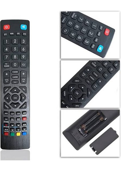 LCD LED 3D Akıllı Tv Yedek Uzaktan Kumandası Için (Yurt Dışından) fırsatları