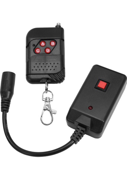 Ac 90-240V Taşınabilir 3 Pinli Kablosuz Uzaktan Alıcı Duman B Için (Yurt Dışından) modelleri