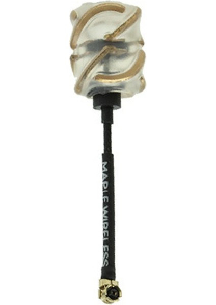 Fpv 5.8g Anten Işık Polarizasyonu Lollipop Rhcp Ipex Anten 42MM (Yurt Dışından)