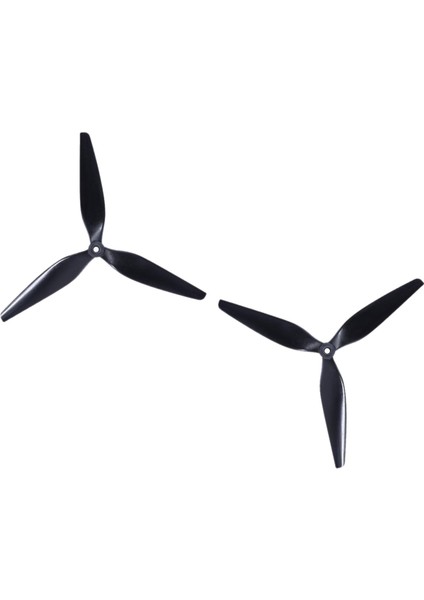 Çift 9X4X3 Pervane 9 Inç 3 Kanatlı Ccw + Cw Pervane Fpv Drone Için (Yurt Dışından)